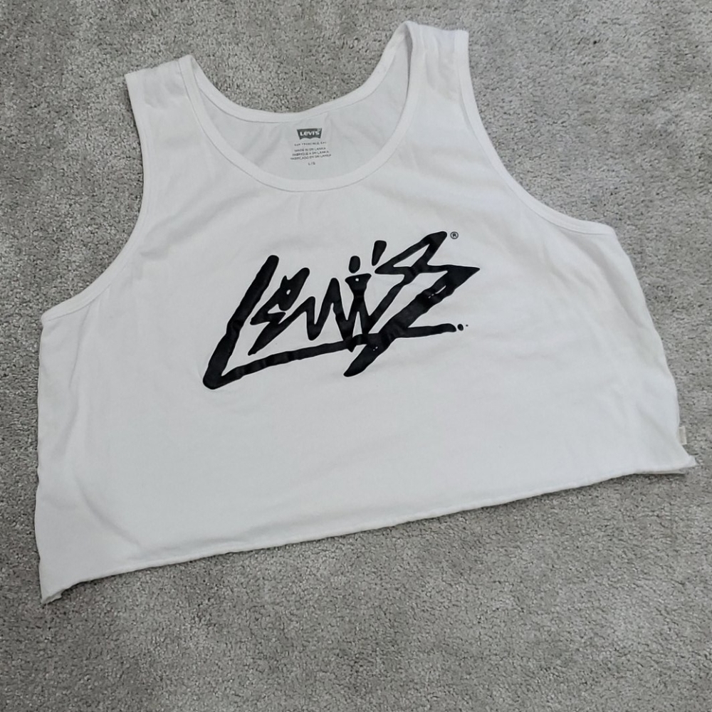 Levis crop top